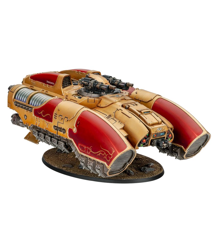 Games Workshop - Warhammer Horus Heresy - Legio Custodes - Coronus Grav-Tank - 31-166