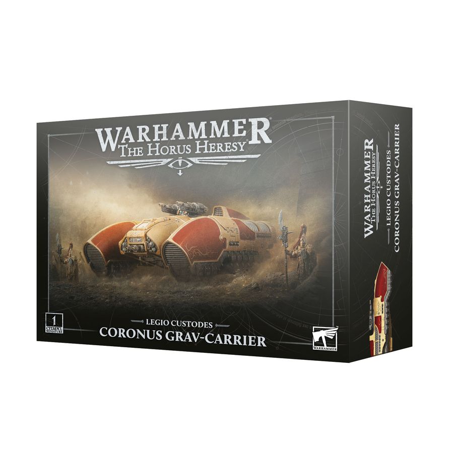 Games Workshop - Warhammer Horus Heresy - Legio Custodes - Coronus Grav-Tank - 31-166