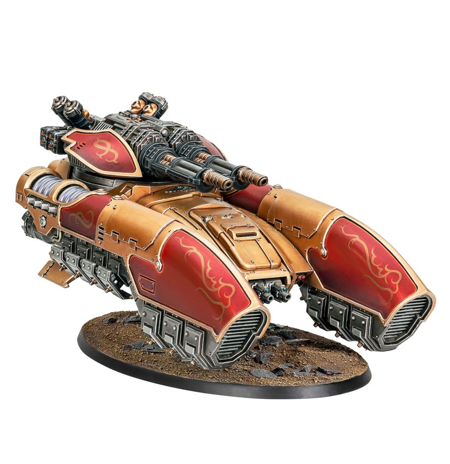 Games Workshop - Warhammer Horus Heresy - Legio Custodes - Caladius Annihilator Grav-Tank - 31-139