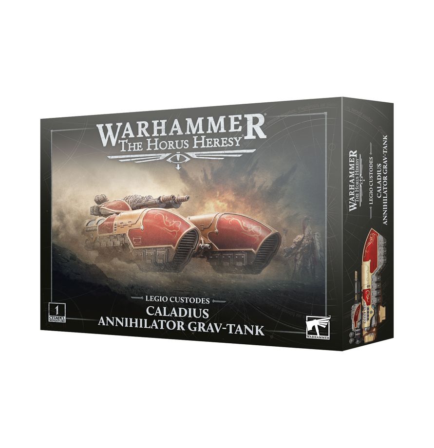Games Workshop - Warhammer Horus Heresy - Legio Custodes - Caladius Annihilator Grav-Tank - 31-139