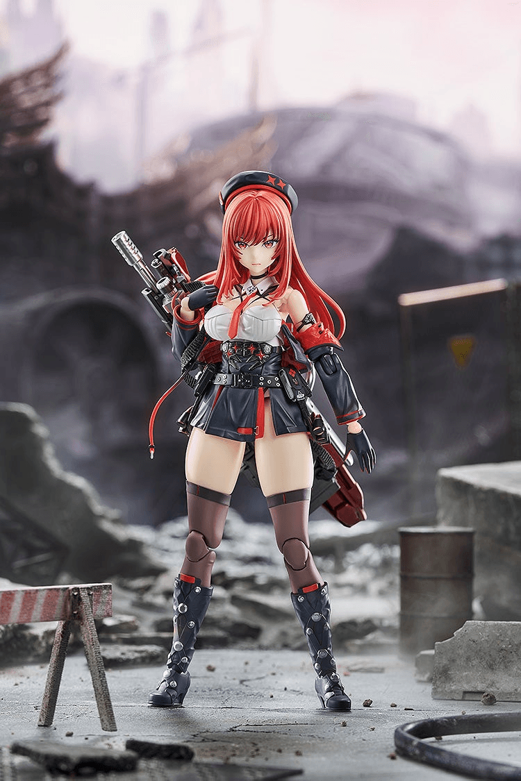 Hyper Body Rapi: Red Hood