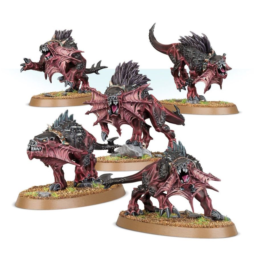 Games Workshop - Warhammer Age of Sigmar - Spearhead - Blades of Khrone - Fangs of the Blood God - 70-837