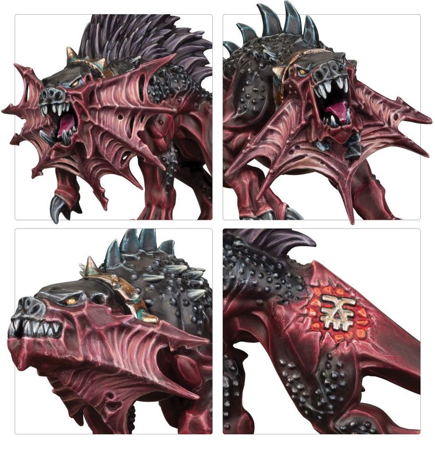 Games Workshop - Warhammer Age of Sigmar - Spearhead - Blades of Khrone - Fangs of the Blood God - 70-837