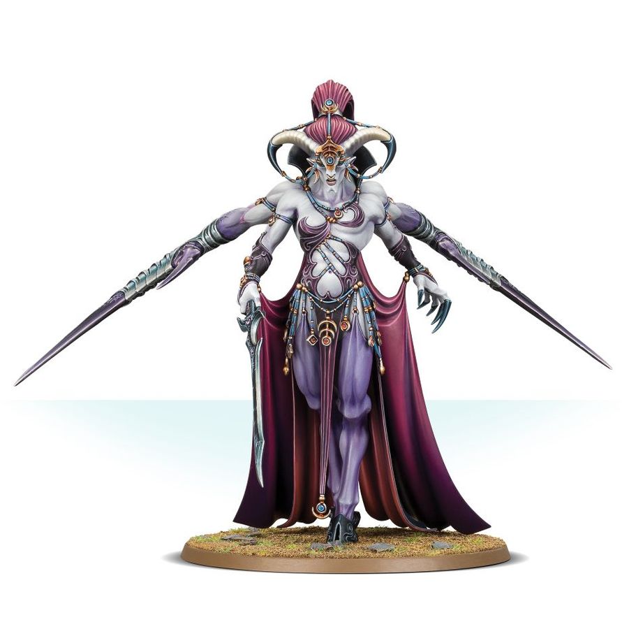 Games Workshop - Warhammer Age of Sigmar - Hedonites of Slaanesh - Keeper of Secrets - 97-06