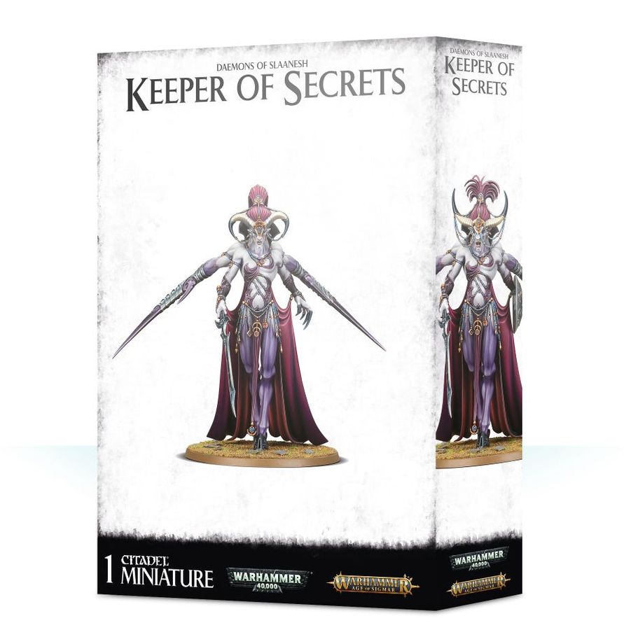 Games Workshop - Warhammer Age of Sigmar - Hedonites of Slaanesh - Keeper of Secrets - 97-06