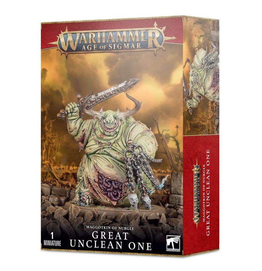 Games Workshop - Warhammer Age of Sigmar - Maggotkin of Nurgle - Great Unclean One - 83-41