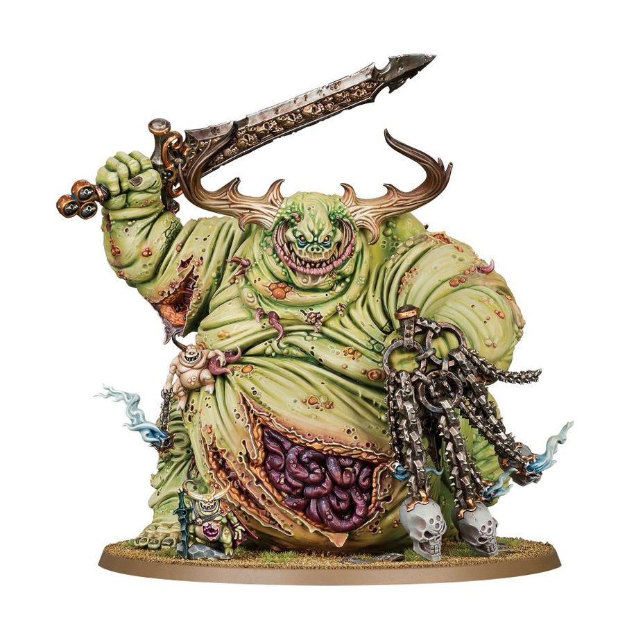 Games Workshop - Warhammer Age of Sigmar - Maggotkin of Nurgle - Great Unclean One - 83-41