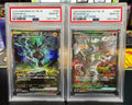 PSA 10 Sequential - Zekrom Ex & Reshiram Ex - 168 & 169/086 - SAR - Japanese