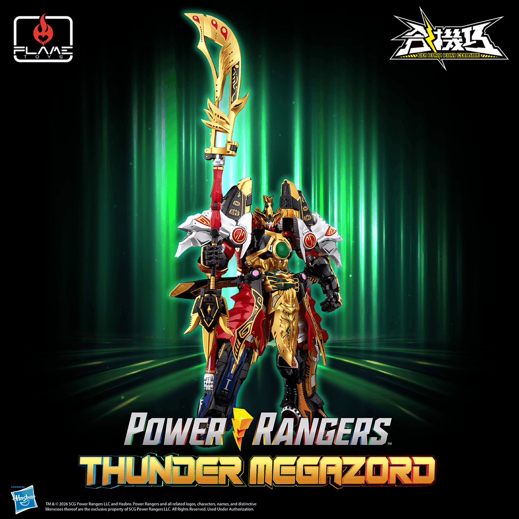 [Go! Kara Kuri Combine] Thunder Megazord