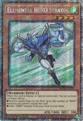 Elemental HERO Stratos [BODE-EN100] Starlight Rare