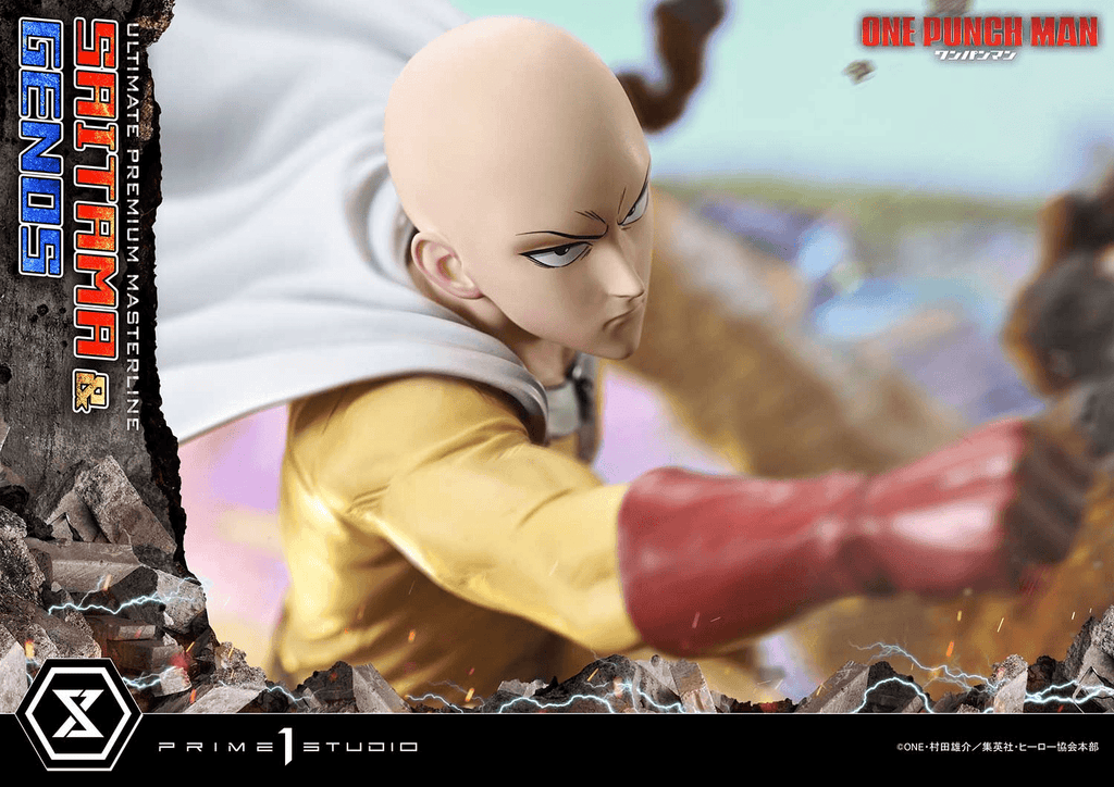 Ultimate Premium Masterline One-Punch Man Saitama &amp; Genos Deluxe Version