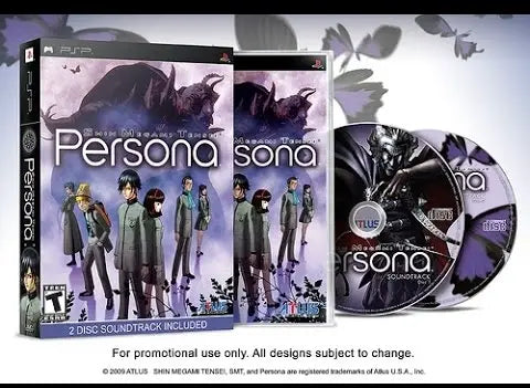 Shin Megami Tensei Persona Big Box - Sony PSP