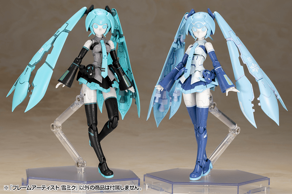 FRAME ARTIST SNOW MIKU