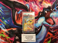 Jolteon ex #153 Pokemon Prismatic Evolutions (PSA 9)
