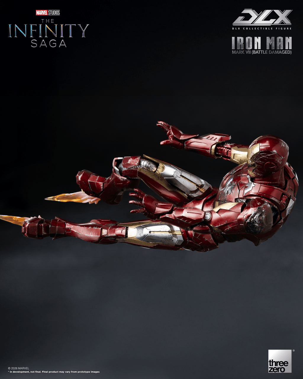 DLX Iron Man Mark 7 (Battle Damaged)