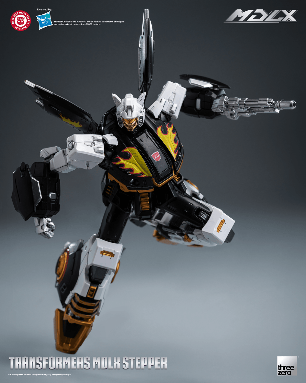 Transformers MDLX Stepper