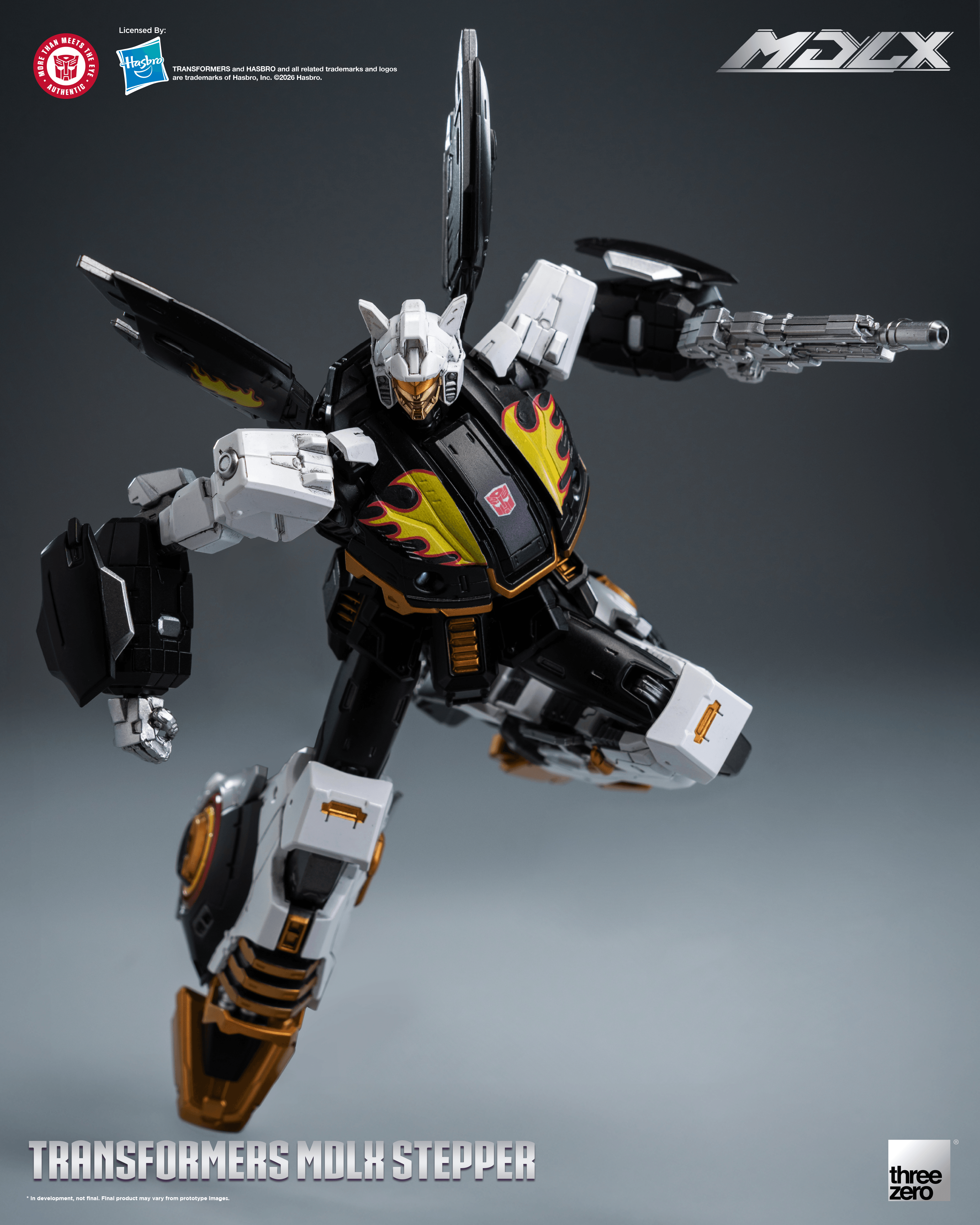 Transformers MDLX Stepper