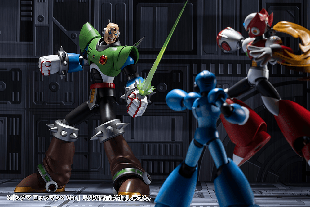 SIGMA MEGA MAN X Ver.