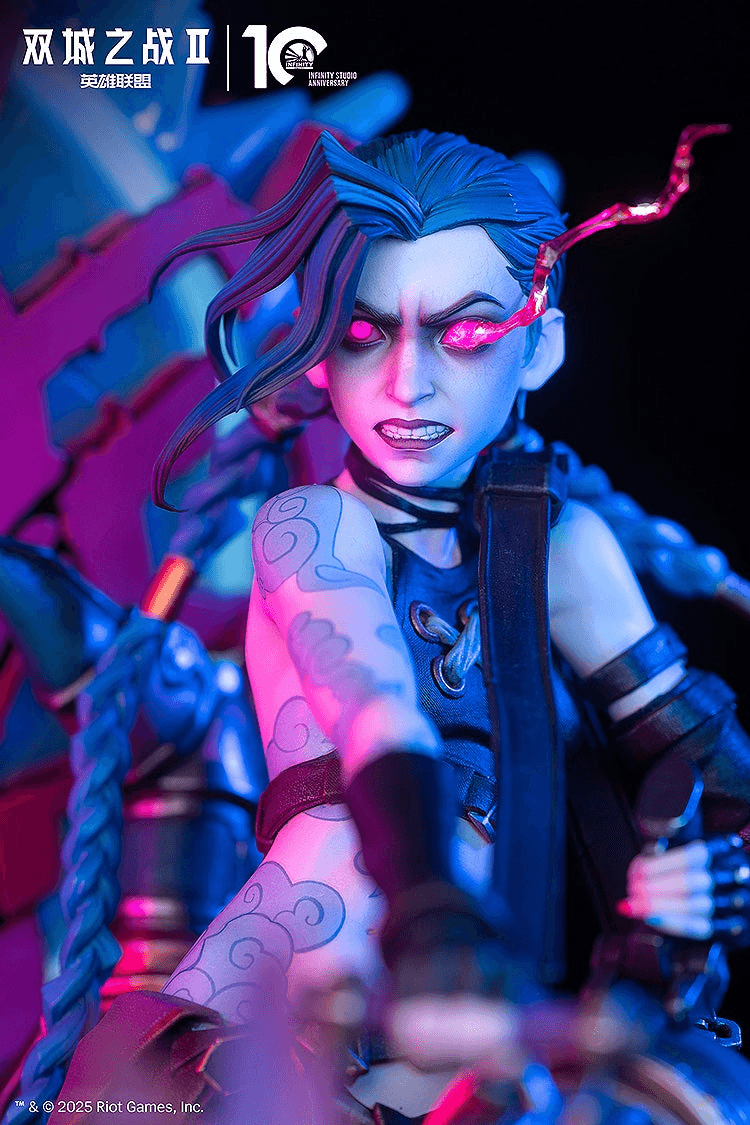 Infinity Studio X Arcane Jinx 1/4 Scale