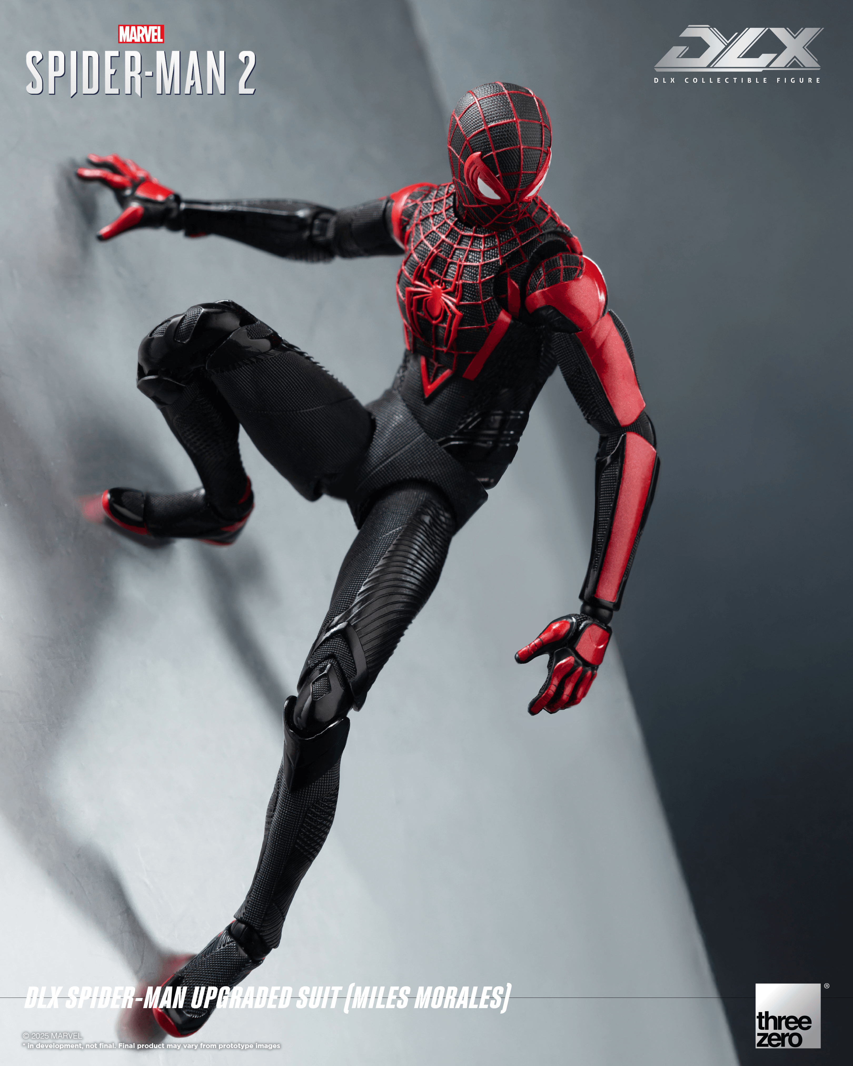 Marvel's Spider-Man 2: DLX Spider-Man Upgraded Suit (Miles Morales)