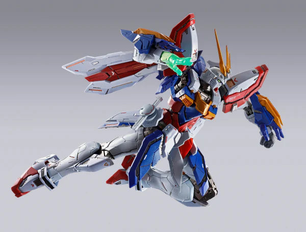 Burning Gundum & Burning Gundam Second "Gundam" - Metal Build