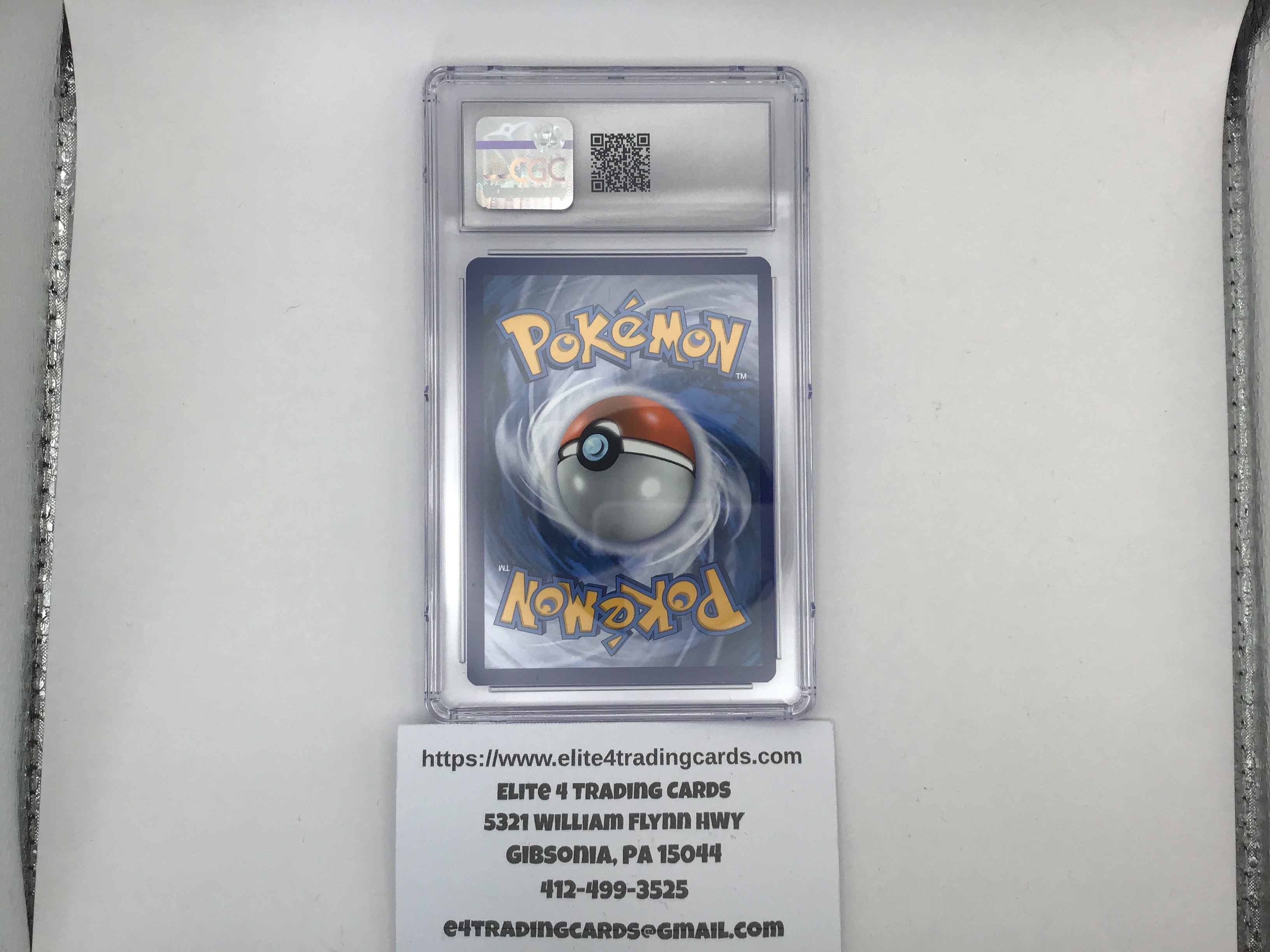 Charizard VMax #SWSH261 Pokemon Promo (CGC 10)