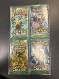 Fates Collide Booster Pack Art Set (4)