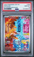 Deerling #165 Illustration Rare Temporal Forces PSA 10