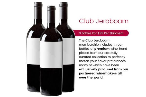Club Jeroboam - Fine Wine Club (Bi-Monthly) By "He Wines, She Dines"