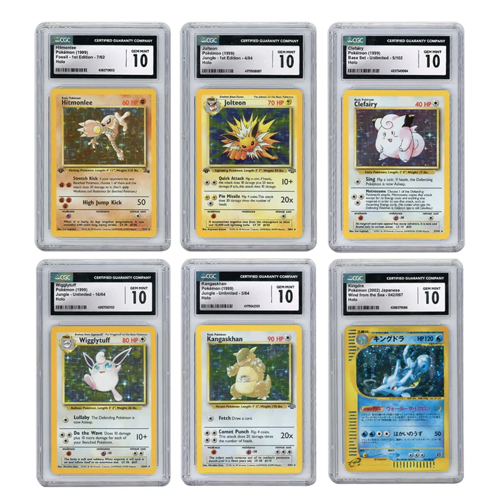 Premium Vintage Graded Pokémon Cards