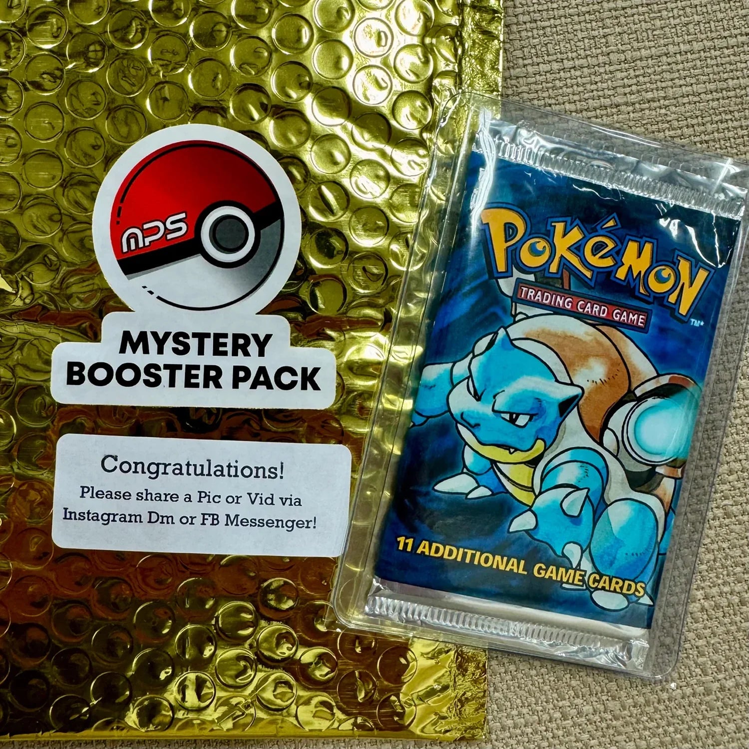 50X Pokémon Booster Packs
