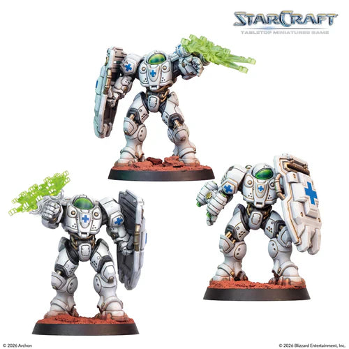 Starcraft: The Miniatures Game: Wave 1: Two Player Starter Set - Founders Edition Pre-order May 2026