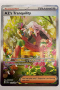 AZ's Tranquility 120/086 Special Illustration Rare NM - Chaos Rising
