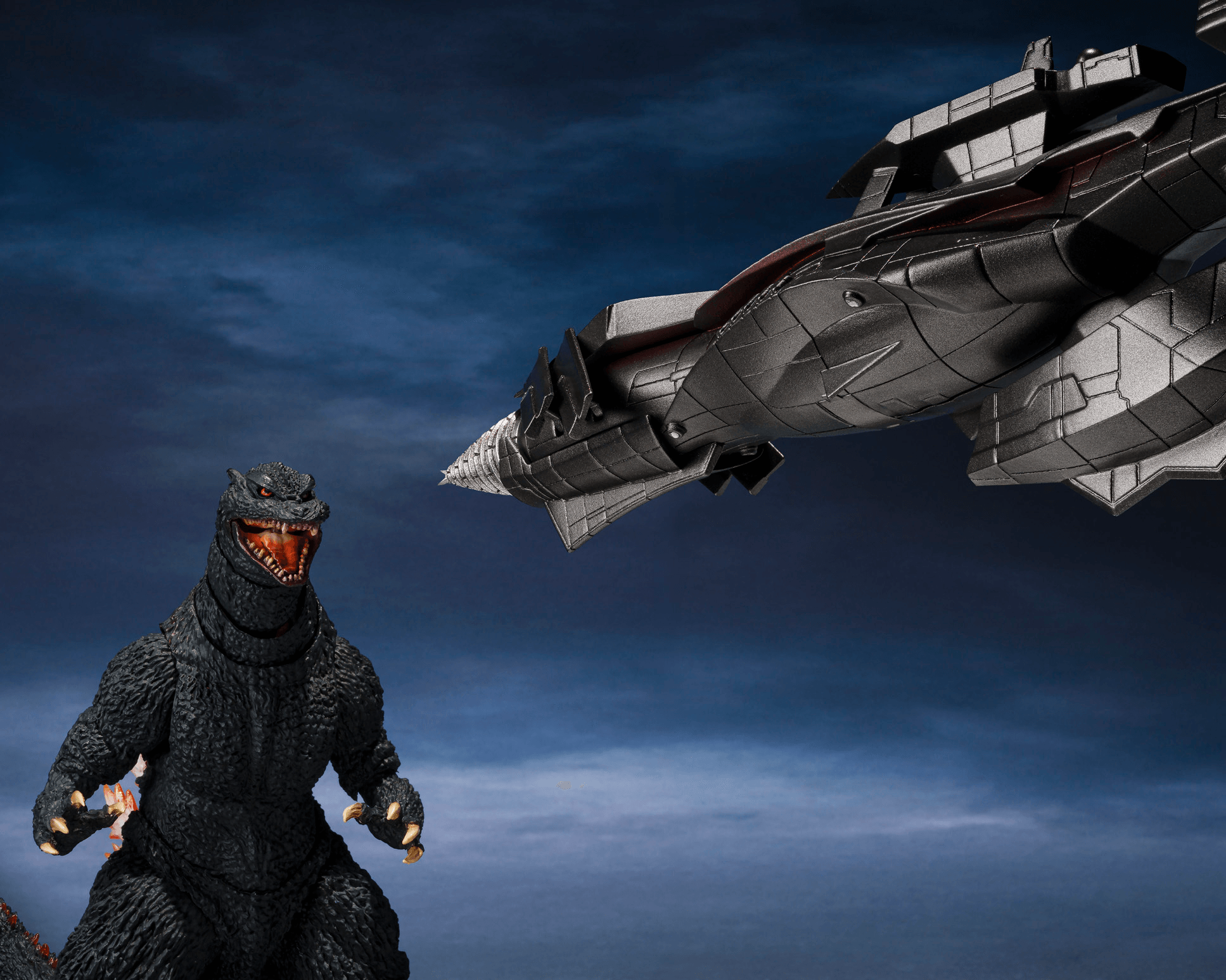 GODZILLA [2004] HEAT RAY Ver. VS NEW GOTENGO