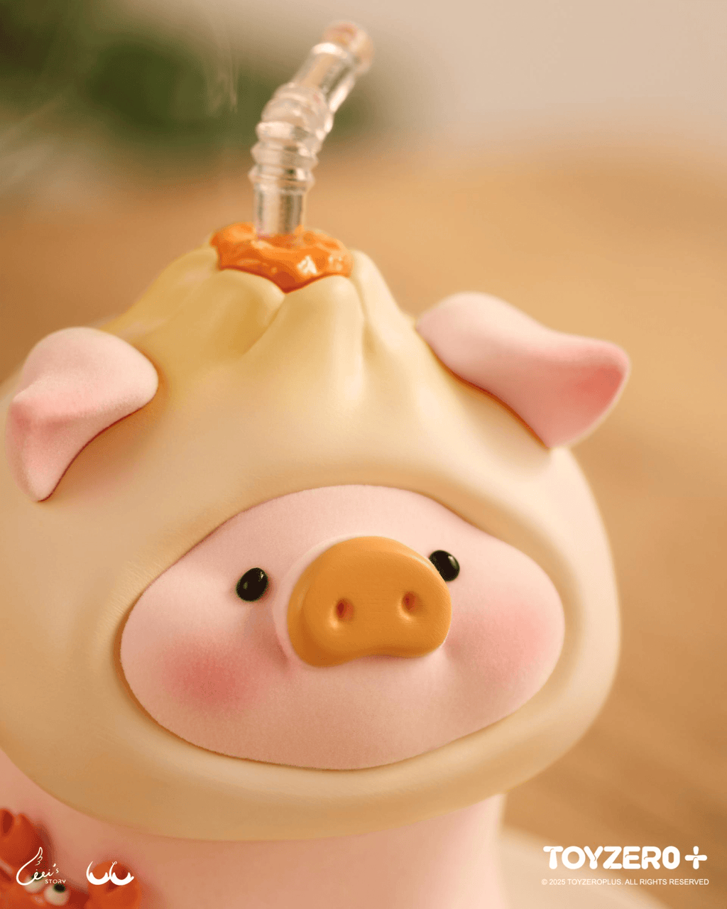 LuLu the Piggy - Crab Roe Bun XL