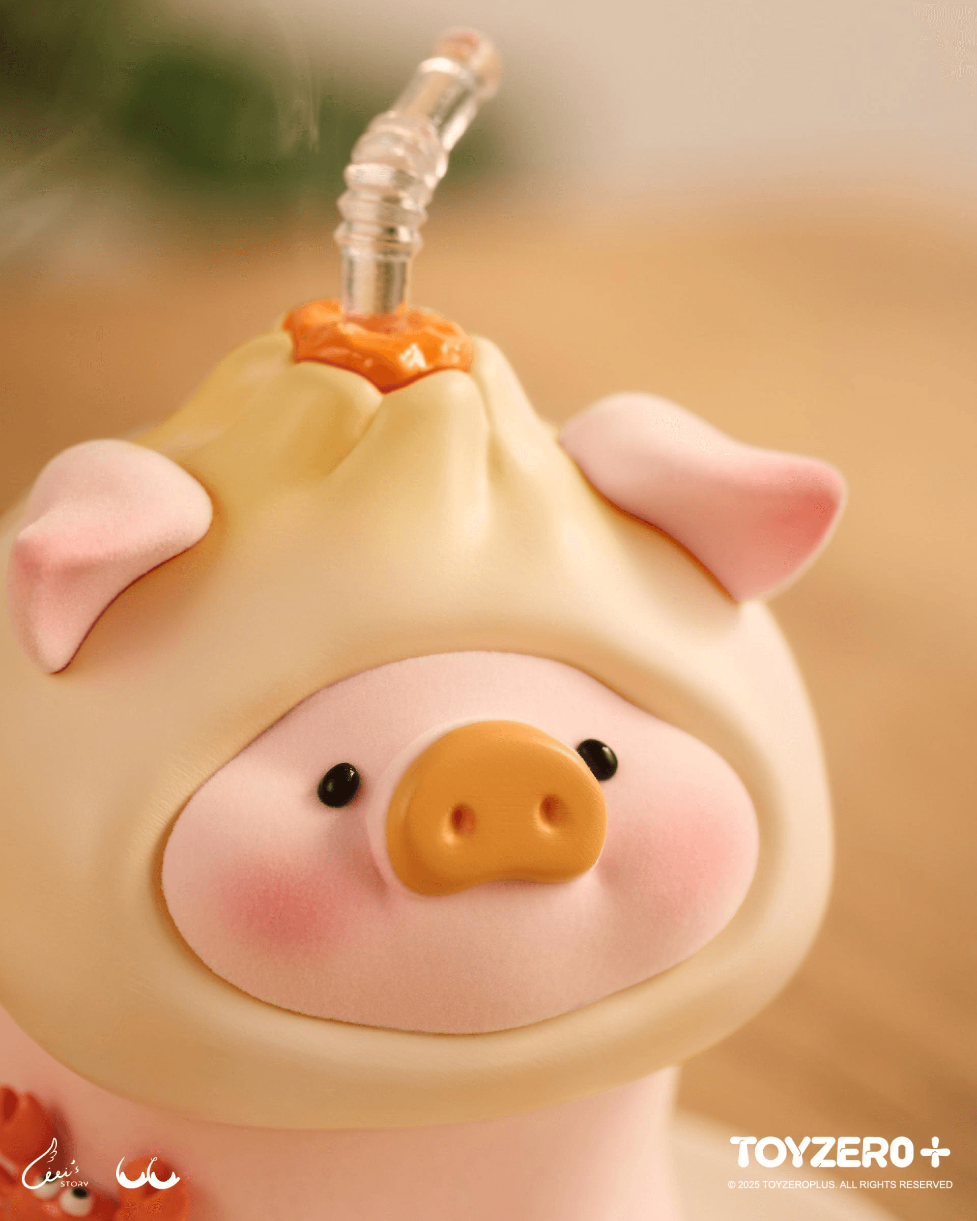 LuLu the Piggy - Crab Roe Bun XL