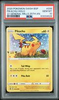 PSA 10 PIKACHU-HOLO '21 GENERAL MILLS 25TH AN.