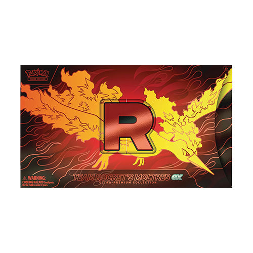 Pokemon Team Rocket's Moltres Ultra Premium Collection