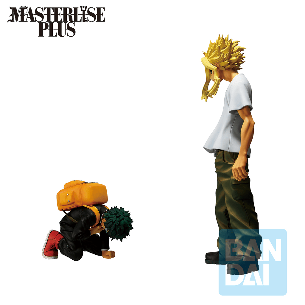 Izuku Midoriya &amp; All Might (The Story of How He Became the Greatest Hero)
