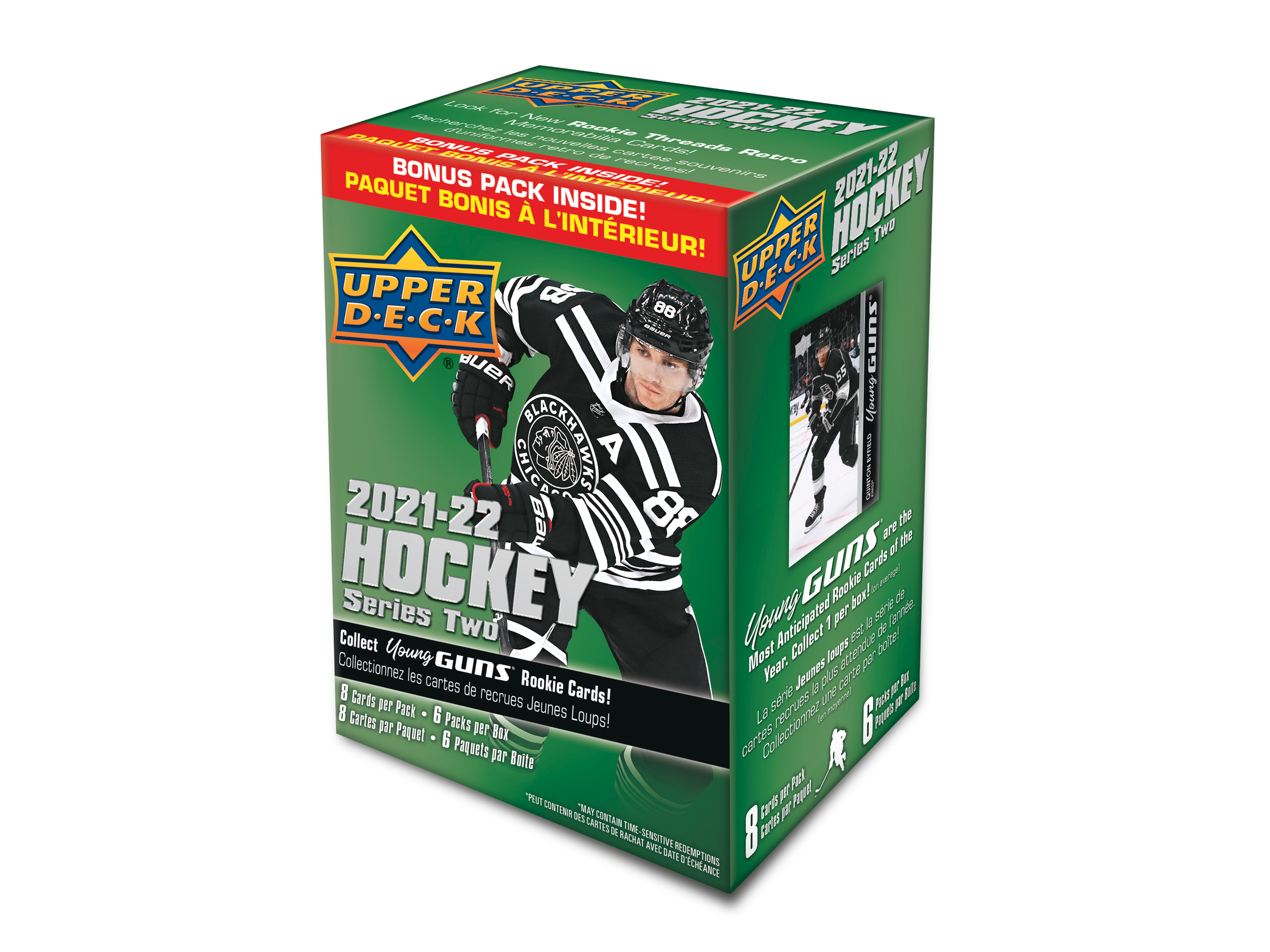 Upper Deck - 2021-22 - Hockey - Series 2 - Blaster Box - Case of 20