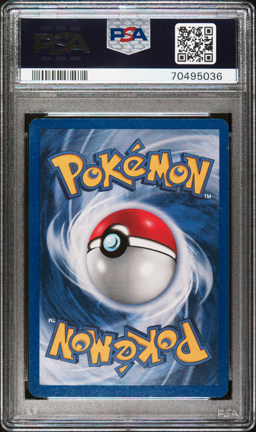 PSA 7 BROCK'S NINETALES HOLO-1ST EDITION