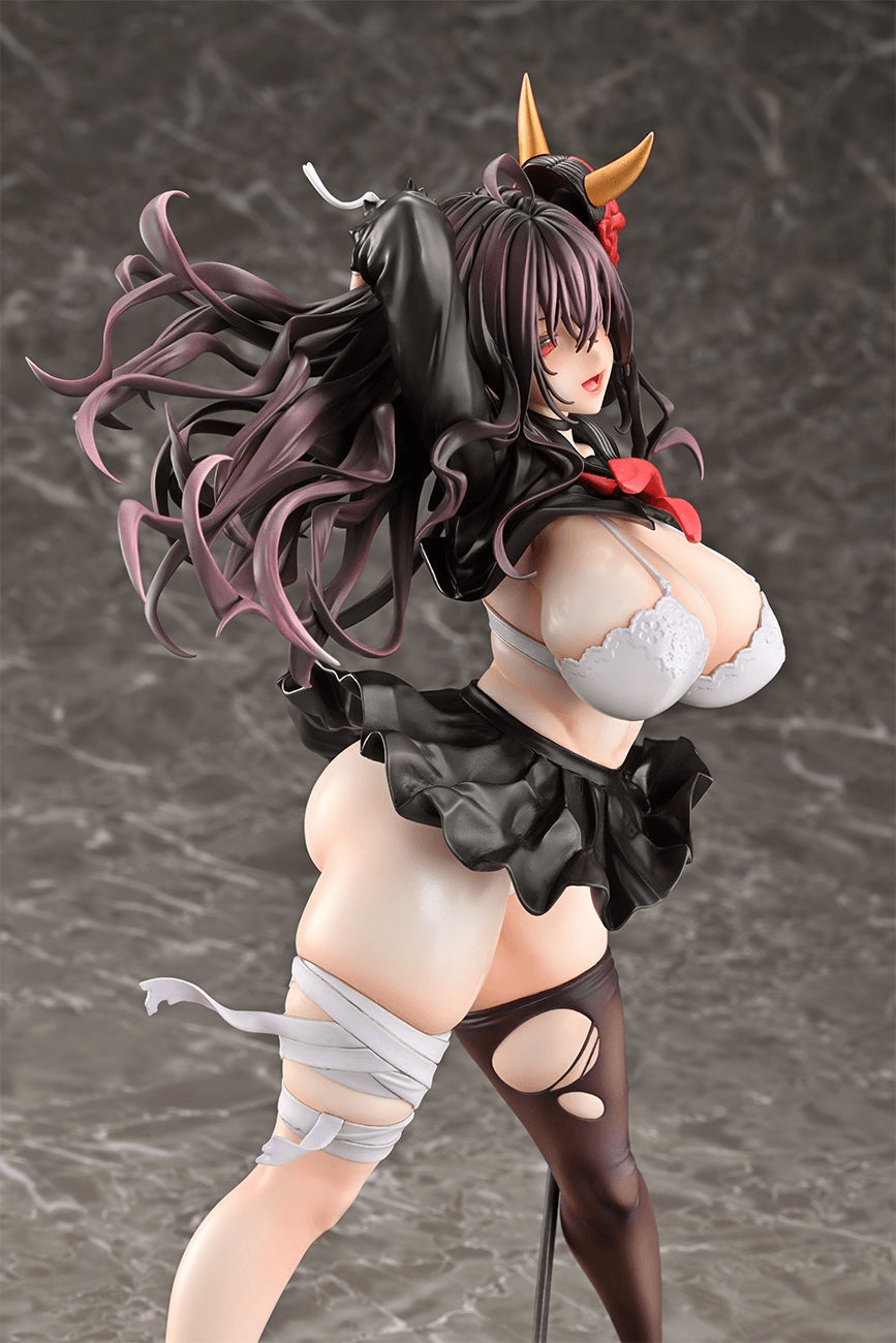 Demon Exorcist Student Council President - Reika Danzaiin