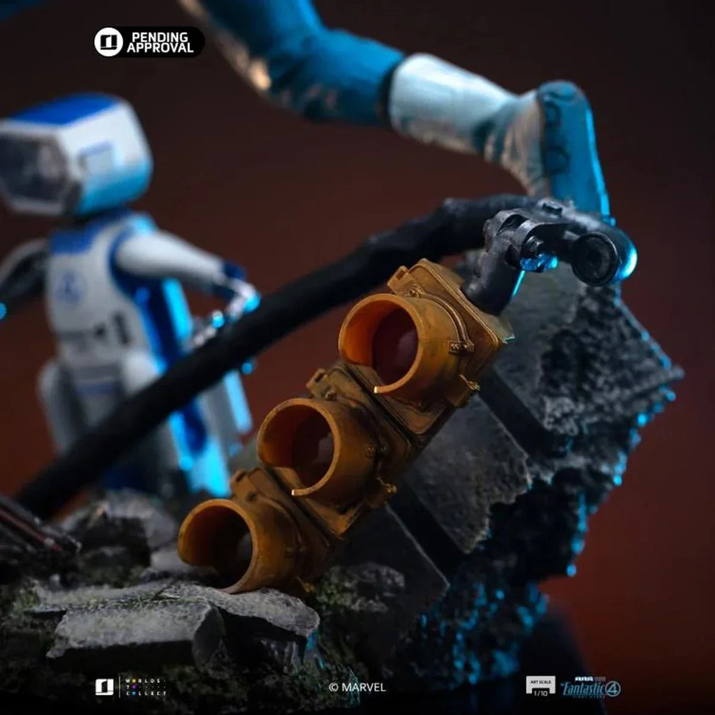 Iron Studios: The Fantastic Four - First Steps Mr. Fantastic 1:10 Art Scale Limited Edition Statue
