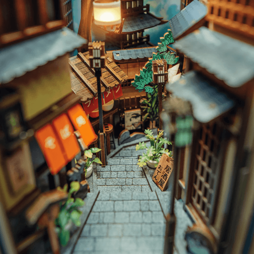 Kyoto Gion Book Nook Kit(8881300806002)
