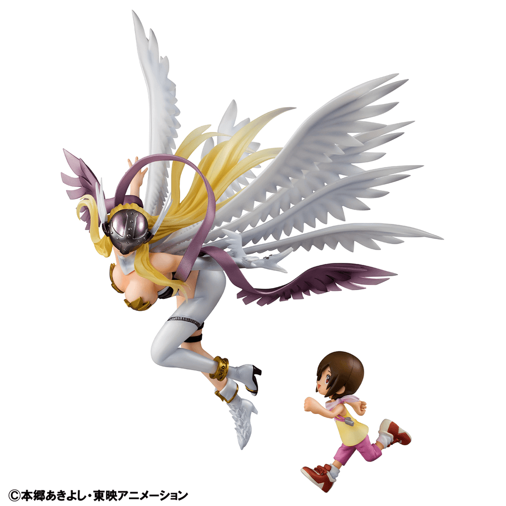 G.E.M. Series Digimon Adventure Angewomon &amp; Hikari Yagami（Repeat）