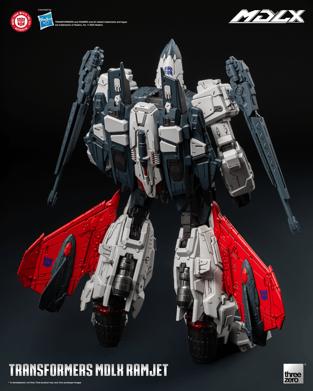 MDLX Ramjet - Transformers 1/6 Scale Figure