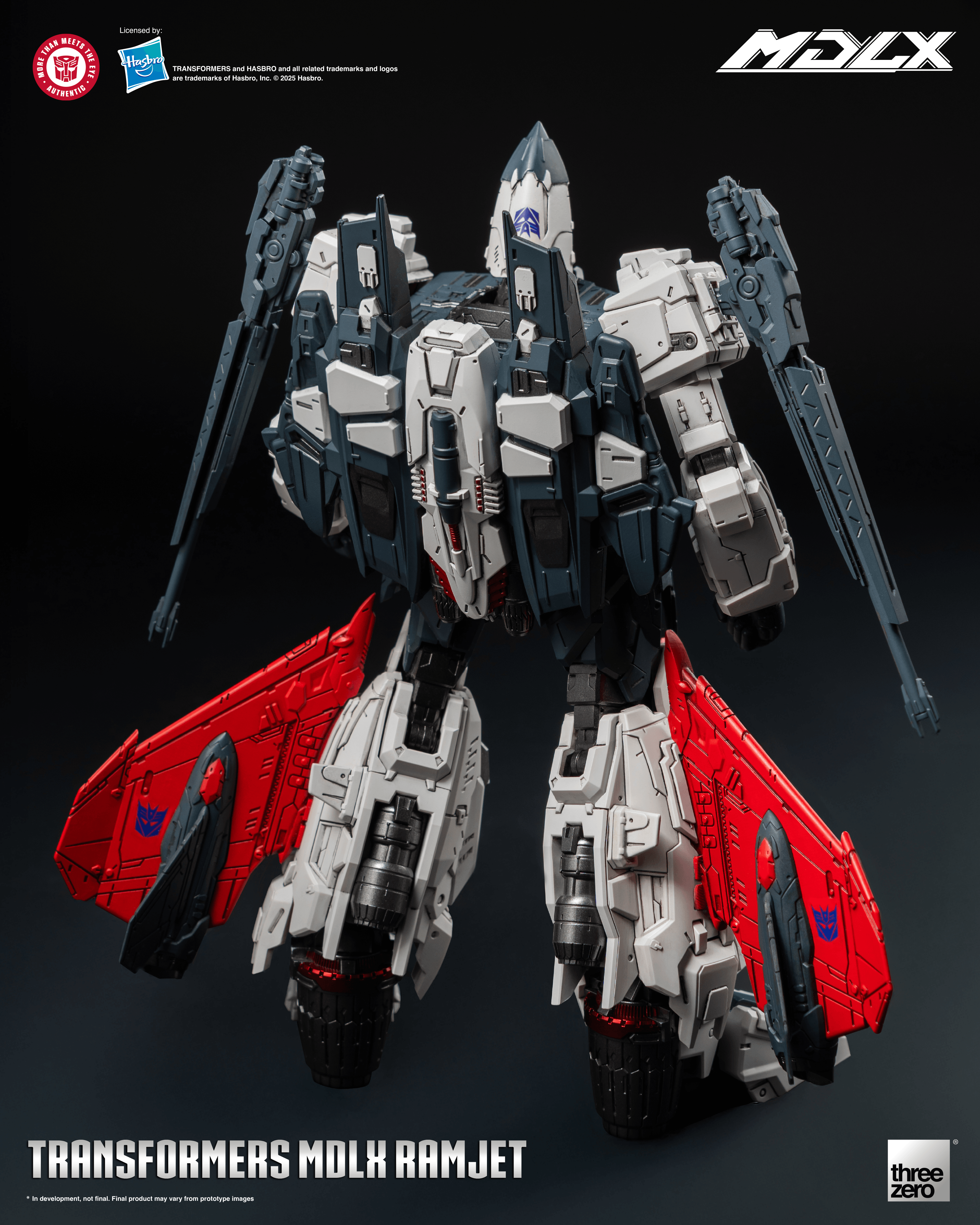 MDLX Ramjet - Transformers 1/6 Scale Figure
