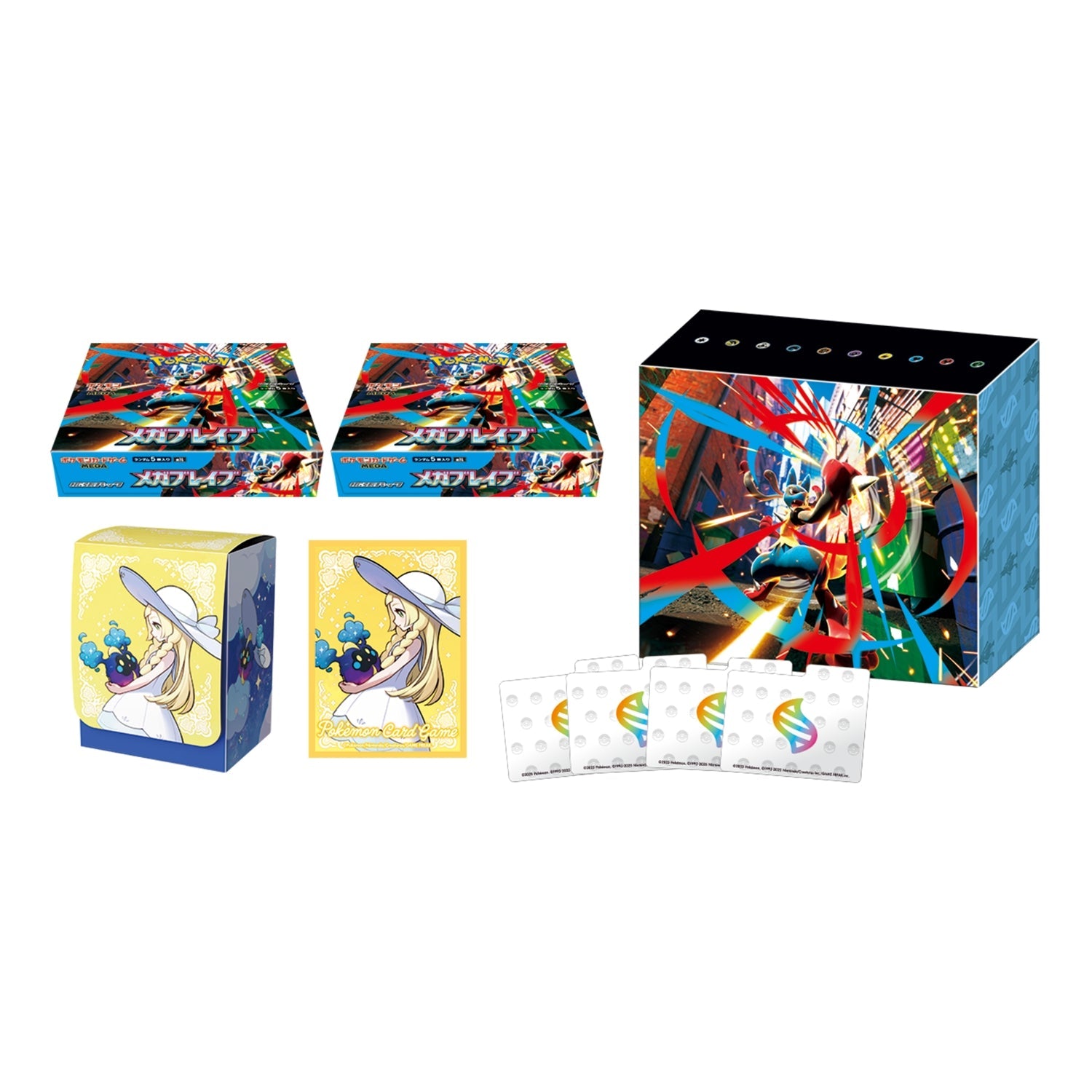 Pokémon TCG: Mega Brave Pokemon Center Set - NEW/Sealed