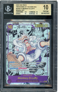 BGS 10 MONKEY.D.LUFFY MANGA
