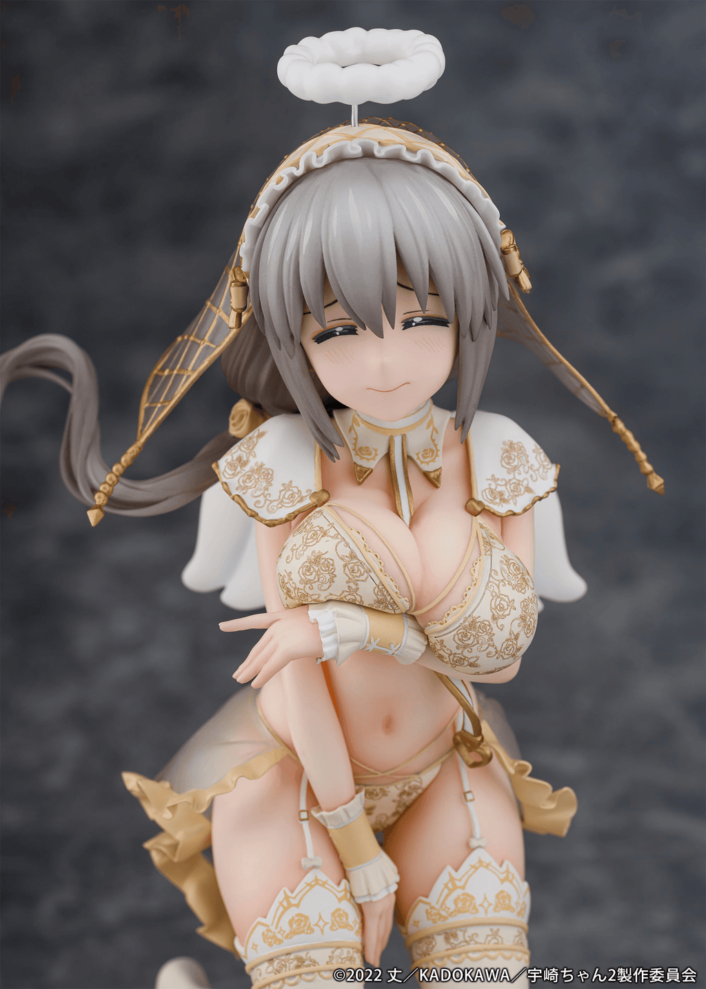 1/7Scale Figure "Tsuki Uzaki Angel ver."